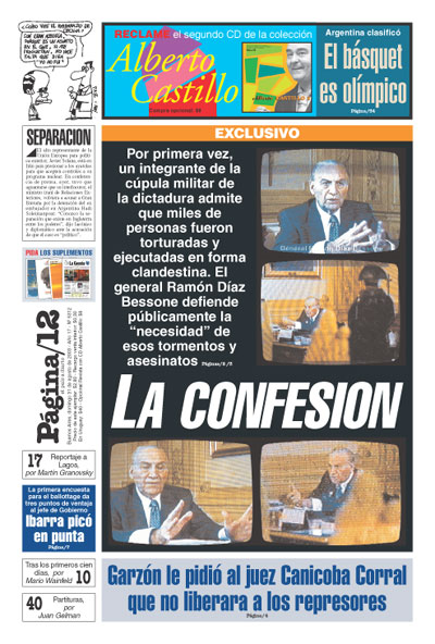 Tapa de la fecha 31-08-2003