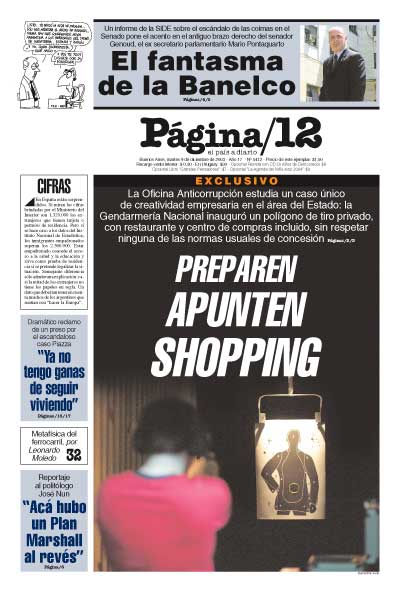 Tapa de la fecha 09-12-2003