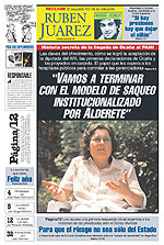 Tapa en papel