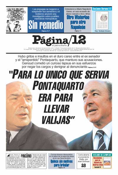 Tapa de la fecha 21-01-2004