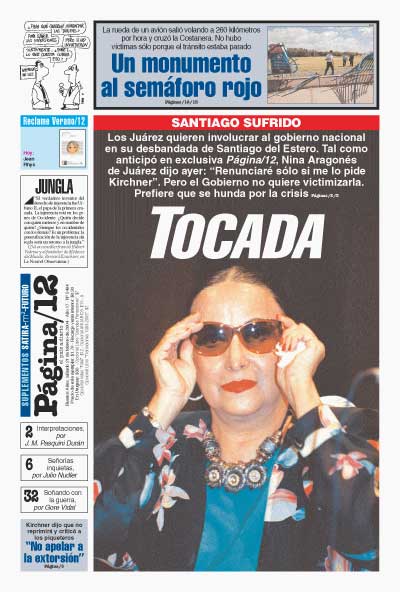 Tapa de la fecha 21-02-2004