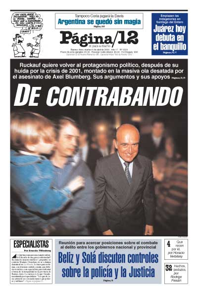 Tapa de la fecha 06-04-2004