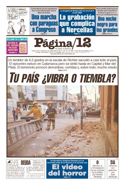 Tapa de la fecha 08-09-2004