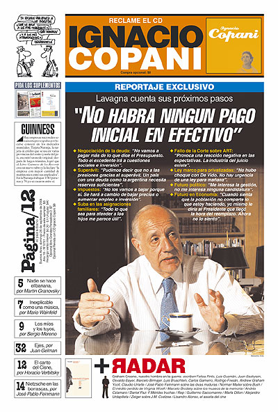 Tapa de la fecha 26-09-2004