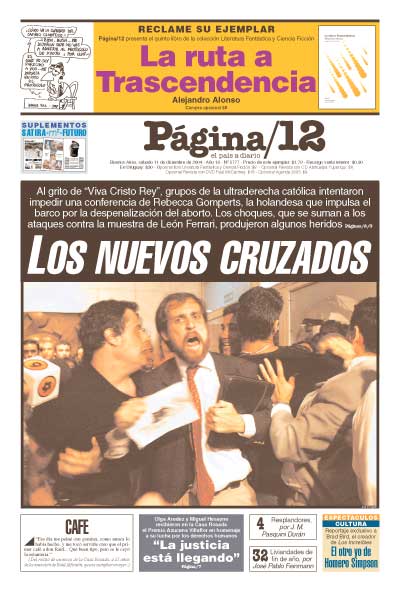 Tapa de la fecha 11-12-2004