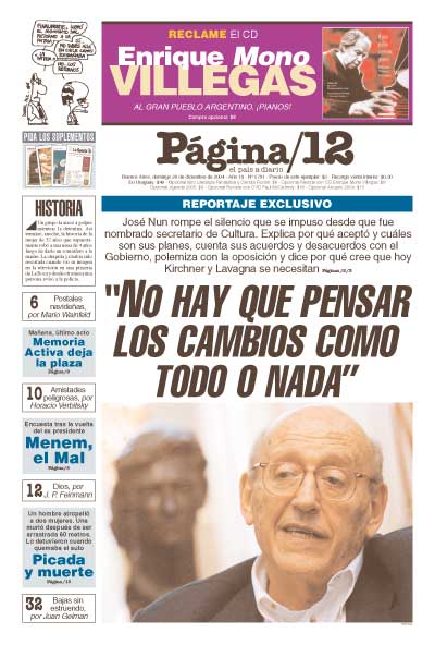 Tapa de la fecha 26-12-2004