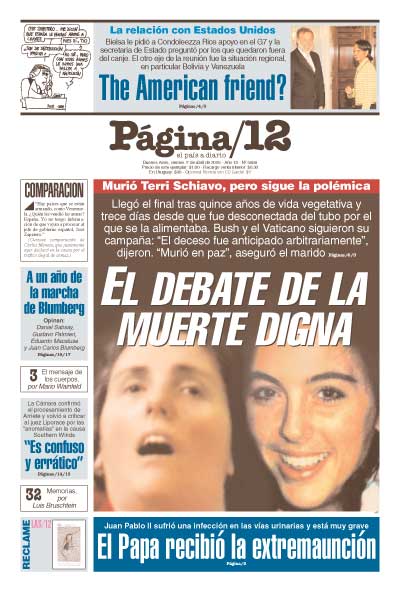 Tapa de la fecha 01-04-2005