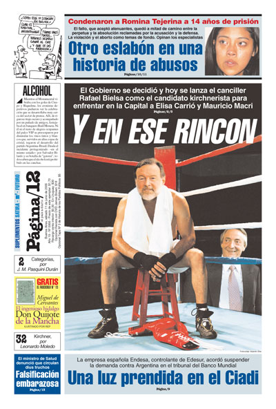 Tapa de la fecha 11-06-2005