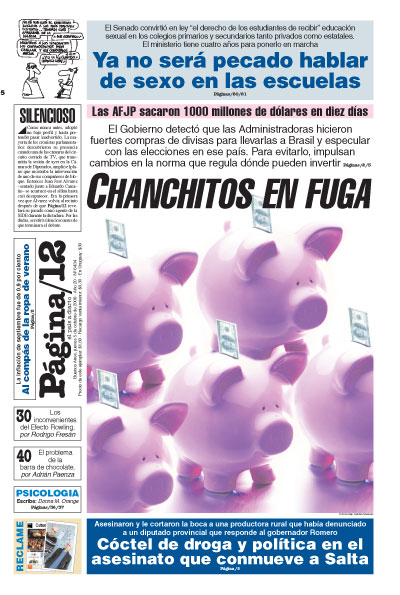 Tapa de la fecha 05-10-2006