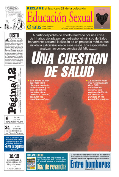 Tapa de la fecha 05-03-2007
