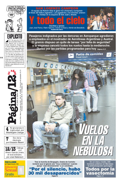 Tapa de la fecha 11-06-2007