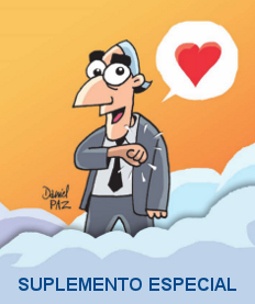 Tapa suplemento aniversario Néstor