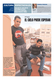 Tapa espectaculos