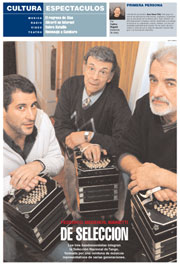 Tapa espectaculos
