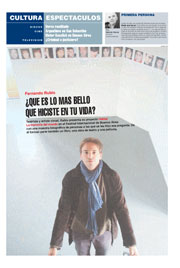 Tapa espectaculos