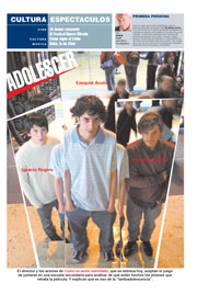Tapa espectaculos