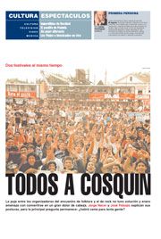 Tapa espectaculos