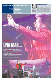 Tapa espectaculos