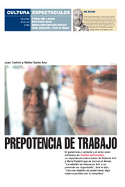 Tapa espectaculos
