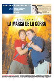 Tapa espectaculos