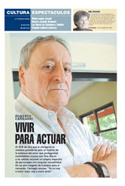 Tapa espectaculos