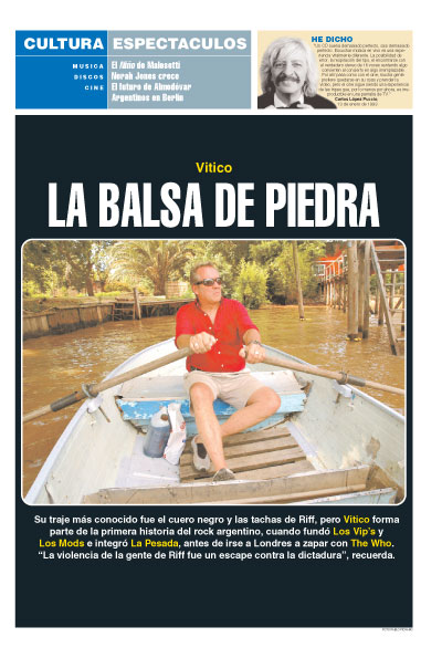 Tapa espectaculos