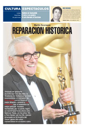 Tapa espectaculos
