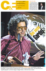 Tapa espectaculos