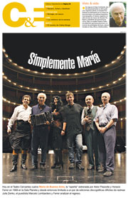 Tapa espectaculos