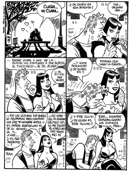 Clara de noche 1