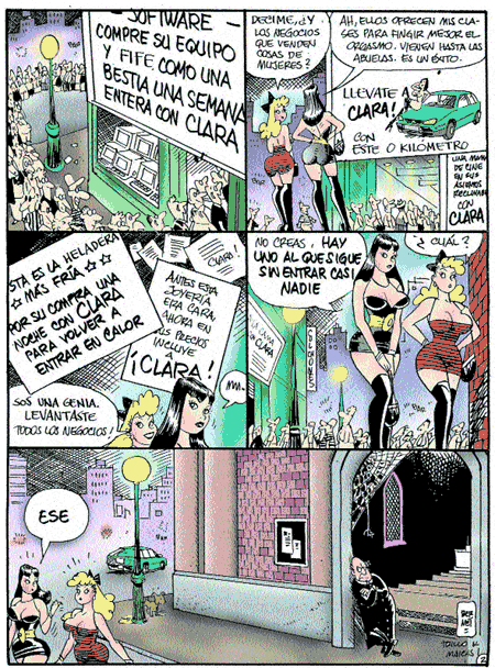 Clara de noche 2