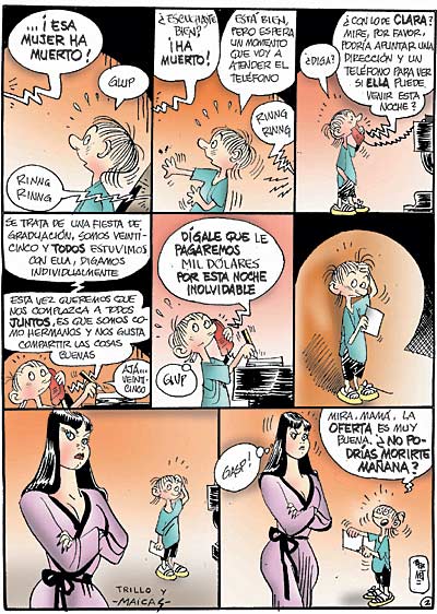 Clara de noche 2