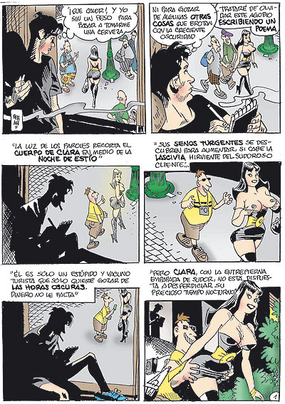 Clara de noche 1