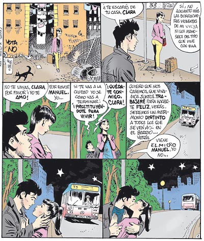 Clara de noche 1