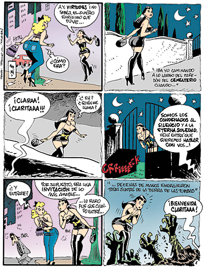 Clara de noche 1