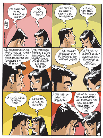 Clara de noche 1