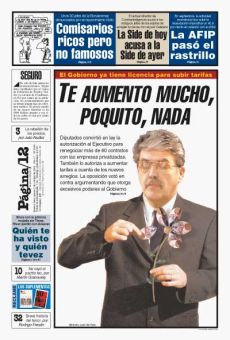 Tapa en papel
