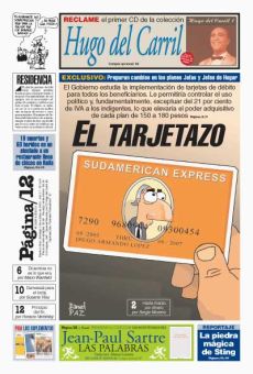 Tapa en papel