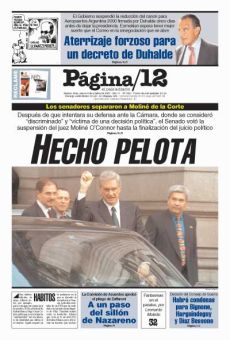 Tapa en papel