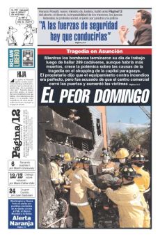 Tapa en papel