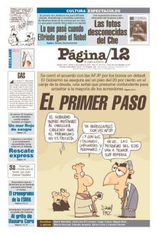 Tapa en papel