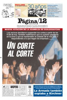 Tapa en papel