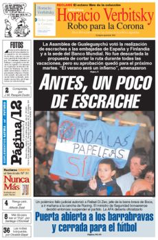 Tapa en papel