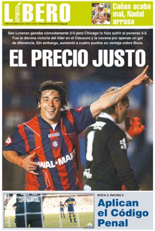 Tapa del suplemento