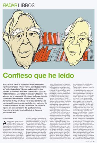 Tapa del suplemento