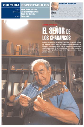 Tapa espectaculos