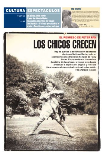 Tapa espectaculos