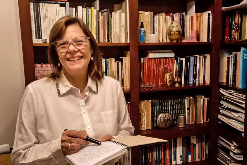 Clara Schejtman forma parte de la organización de la 25º Sandler Conference. 