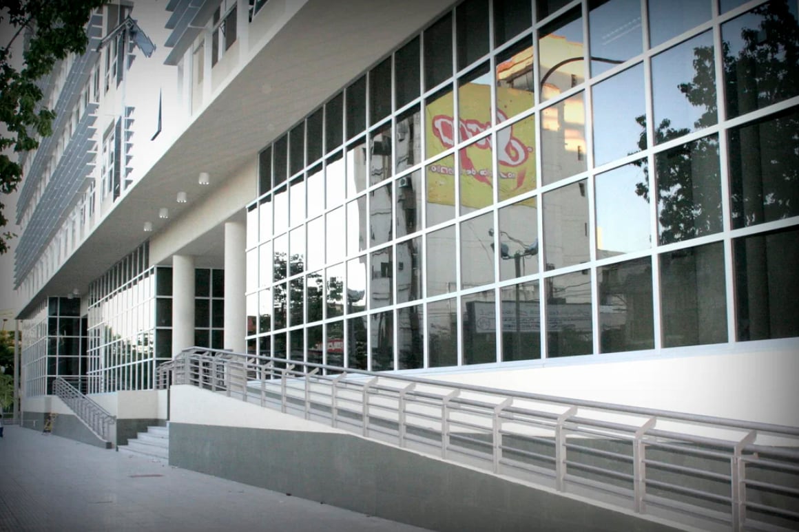 Edificio de los tribunales de Santiago del Estero.