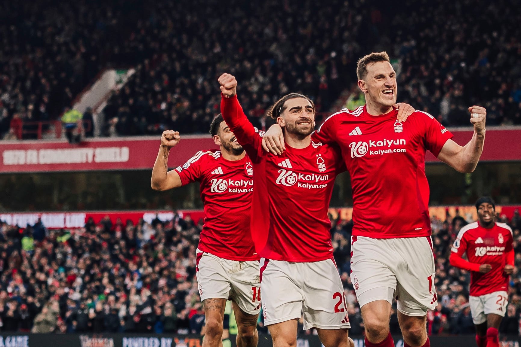 Nottingham Forest, sorprendente animador de la Premier League